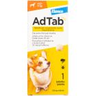 AdTab tick and flea tablets for dogs 225 mg 5.5-11 kg