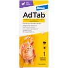 AdTab tick and flea tablets for cats 12 mg 0.5-2 kg