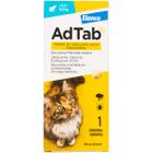 AdTab tick and flea tablets for cats 48 mg 2-8 kg