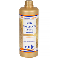 Tollyamin Forte 1l TOLLISAN amino acids, electrolytes and vitamins for pigeons