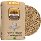 Paszarnia Tradycyjna Laying Hen Feed for Egg Production – Crumble with Mint and Turmeric 18 kg