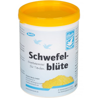 Sulfate flower for moulting for pigeons Backs Schwefel-Blute 600 g