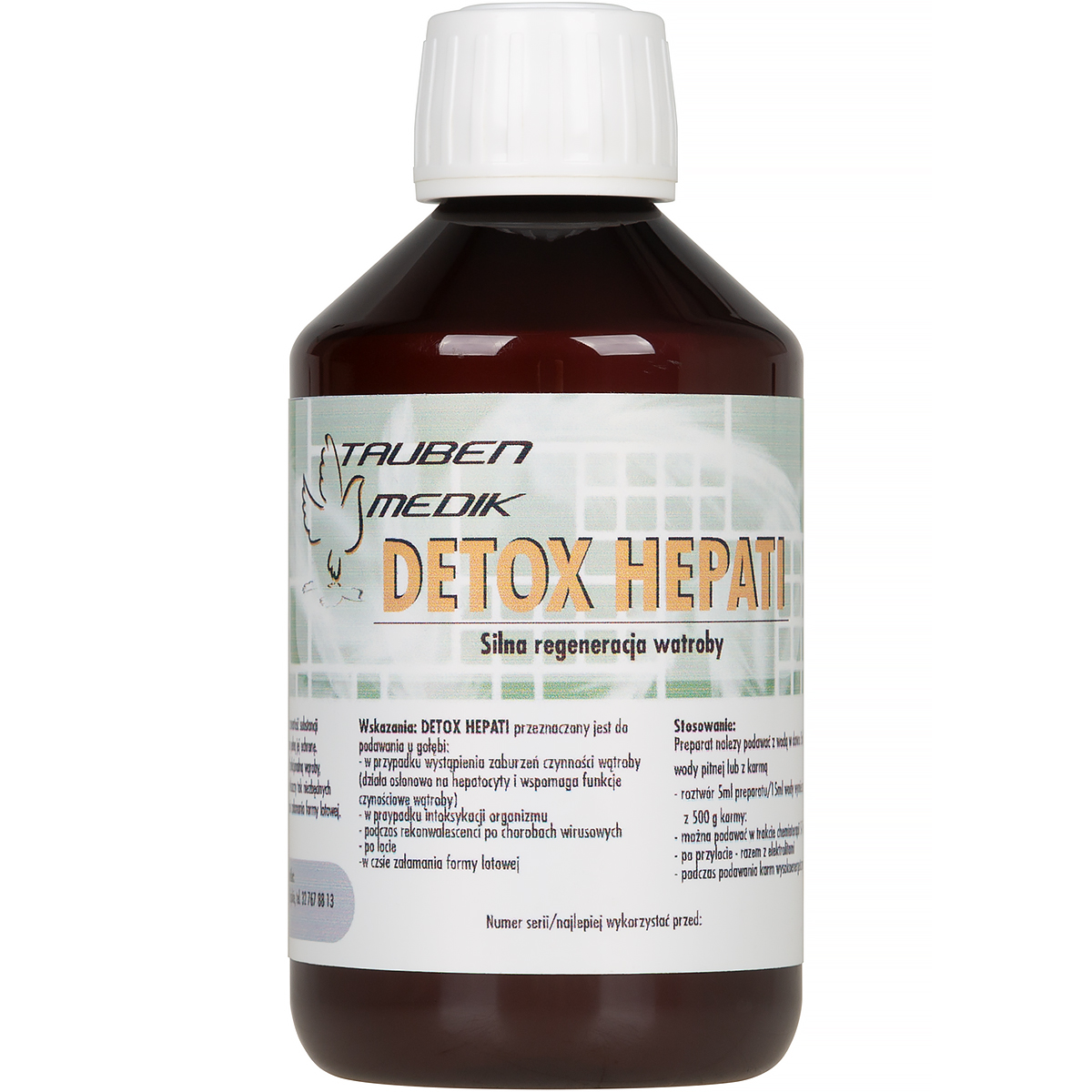 Detox Hepati preparation for liver for pigeons Tauben Medik 250 ml