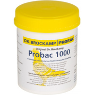 Probac 1000 electrolyte and probiotic for the regeneration of intestinal flora for pigeons