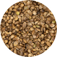 Fodder hemp medium grain for pigeons, bait for fish 5 kg