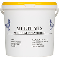 De Patagoon Multi Mix grit for pigeons Backs 10 l