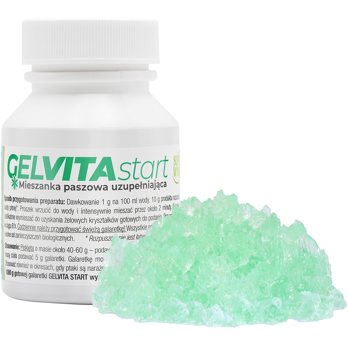 GELVITA FARM Chick Vitamin Booster with Probiotics and Electrolytes 10 g