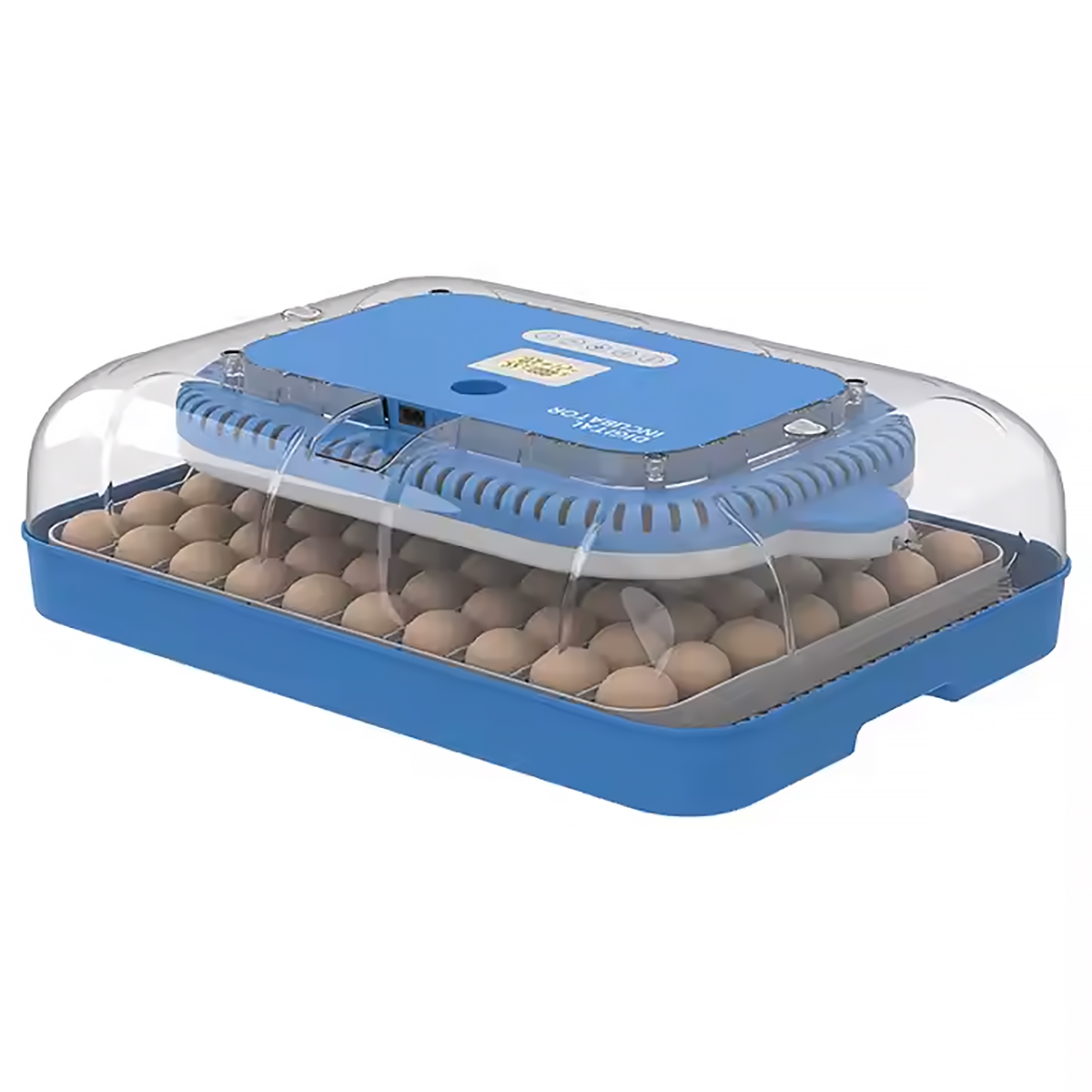 Automatic egg incubator with humidity pump and adjustable tray - OVOstart 70