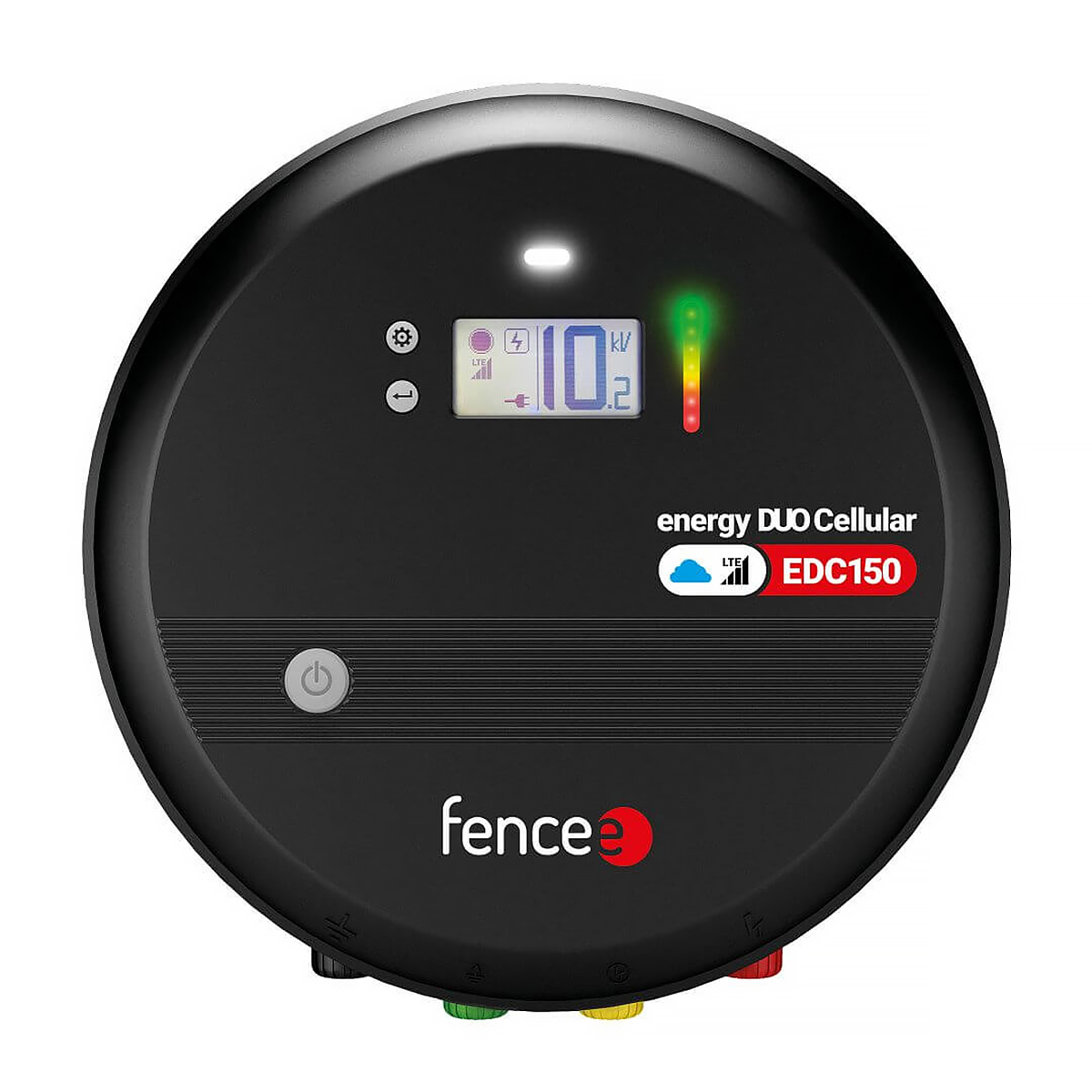 Fencee eSIM LTE DUO Cellular EDC150 15 J Mains and Battery Electric Fence Energizer – Remote Controlled with Anti-Theft System