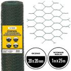 Hexagonal mesh 20mm PVC coated