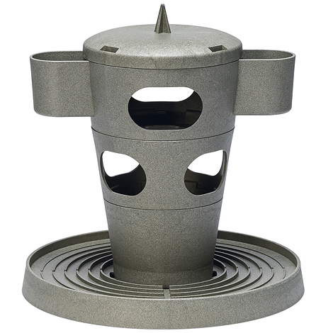 Chicken Tower Interactive Feeder Toy for Chickens – Poultry Feed and Treat Dispenser