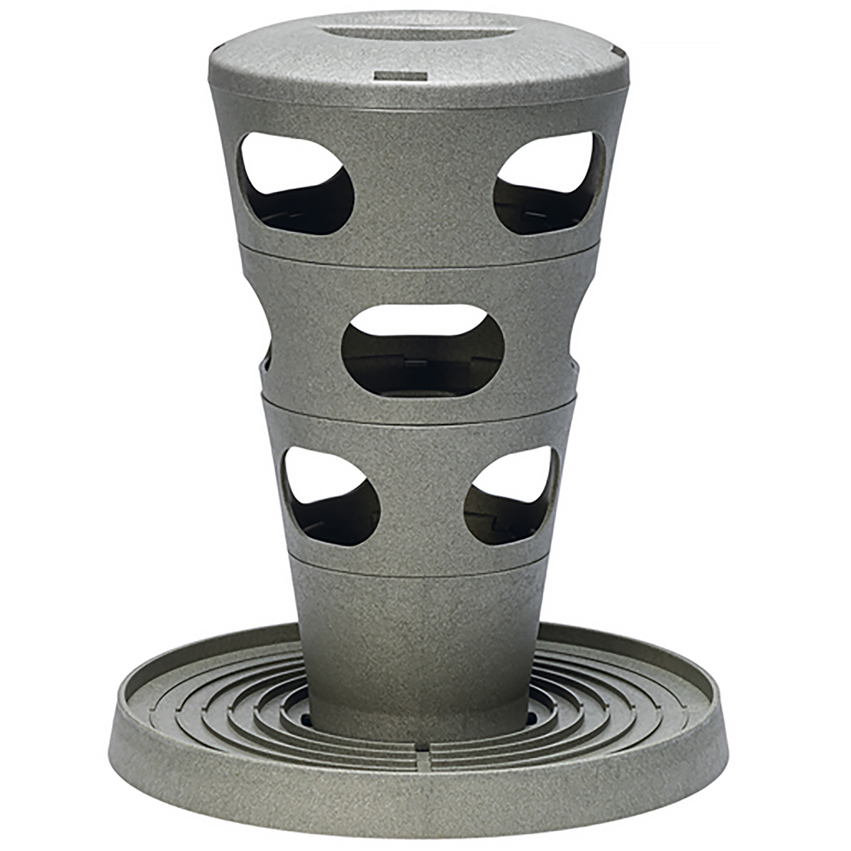 Chicken Tower Interactive Feed Toy for Hens | Poultry Enrichment Feeder
