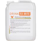 DRINK EX-MITE 5000 ml Drinking Water Additive for Poultry Red Mite Control