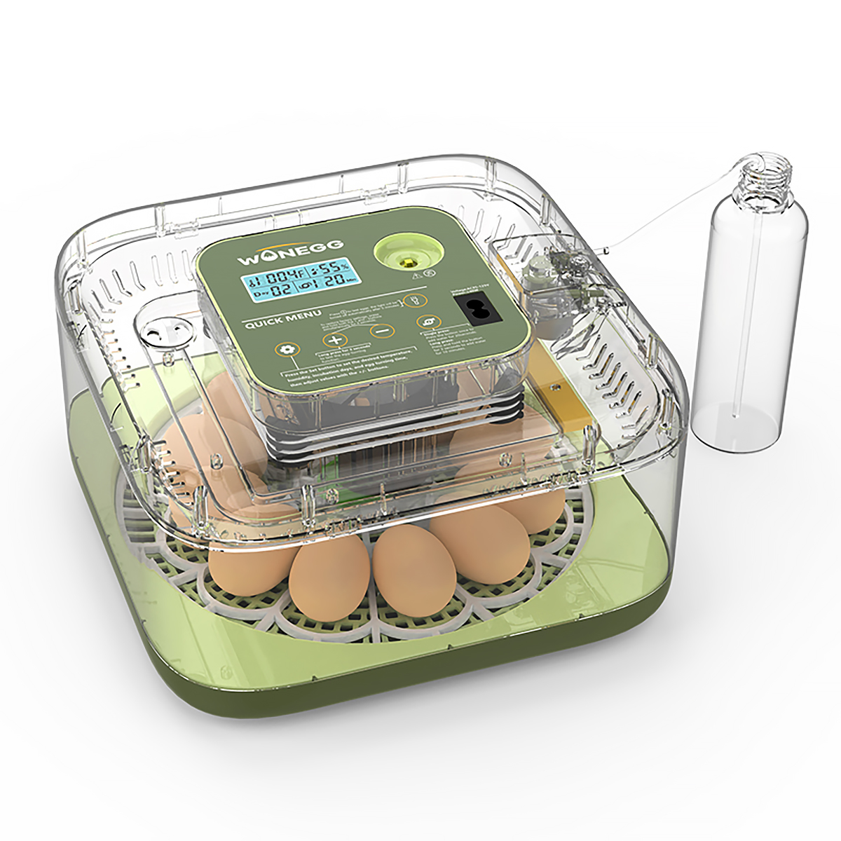 OVOstart 12 Automatic Egg Incubator with Humidity Pump