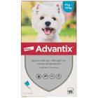Krople na pchły i kleszcze dla psa Advantix Spot-on 1 ml waga 4-10 kg