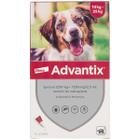 Advantix Spot-On 2.5 ml Flea & Tick Treatment for Dogs 10–25 kg | 1 Pipette