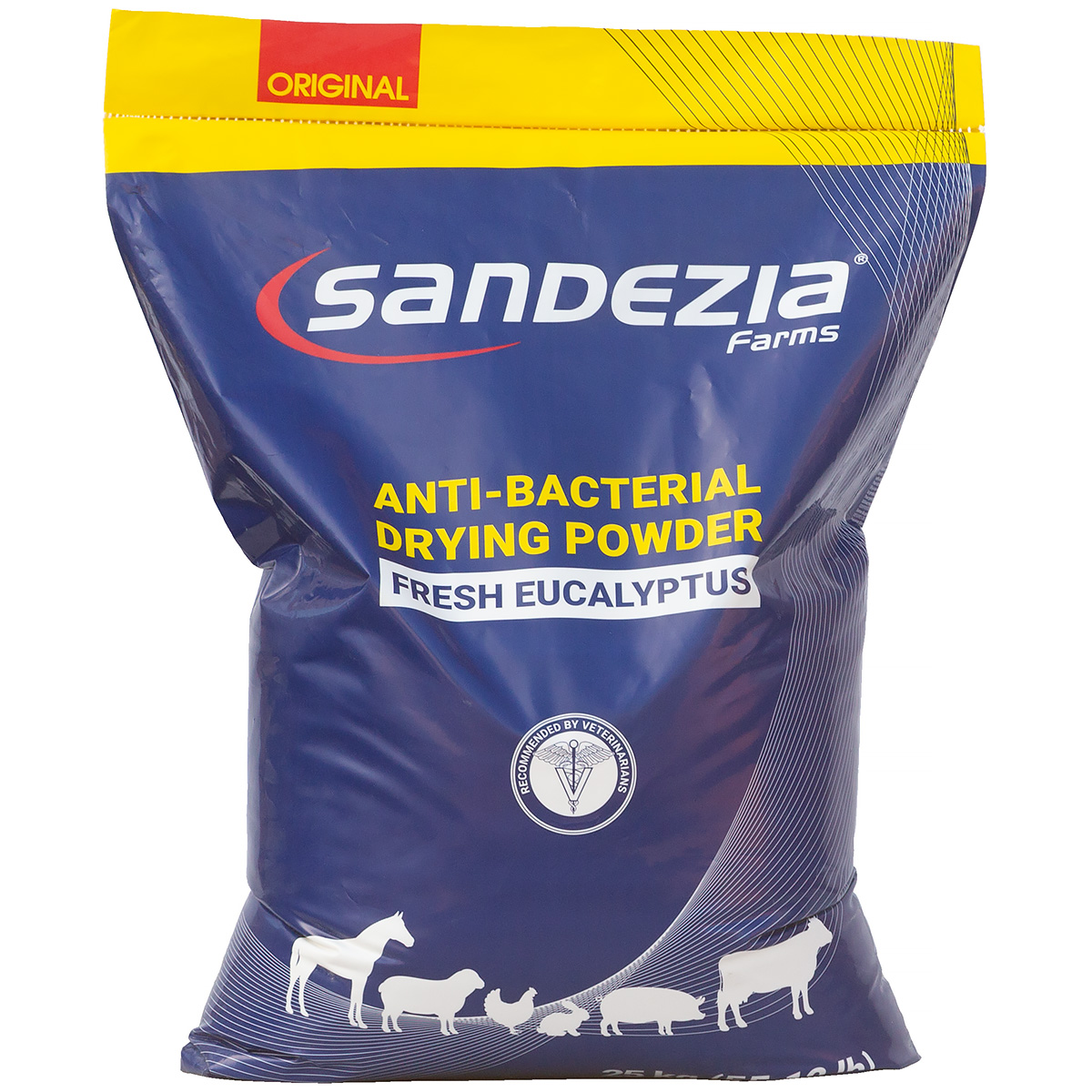 Sandezia Dry Disinfectant 25 kg | Bacteria, Viruses, Fungi & Fly Larvae Control