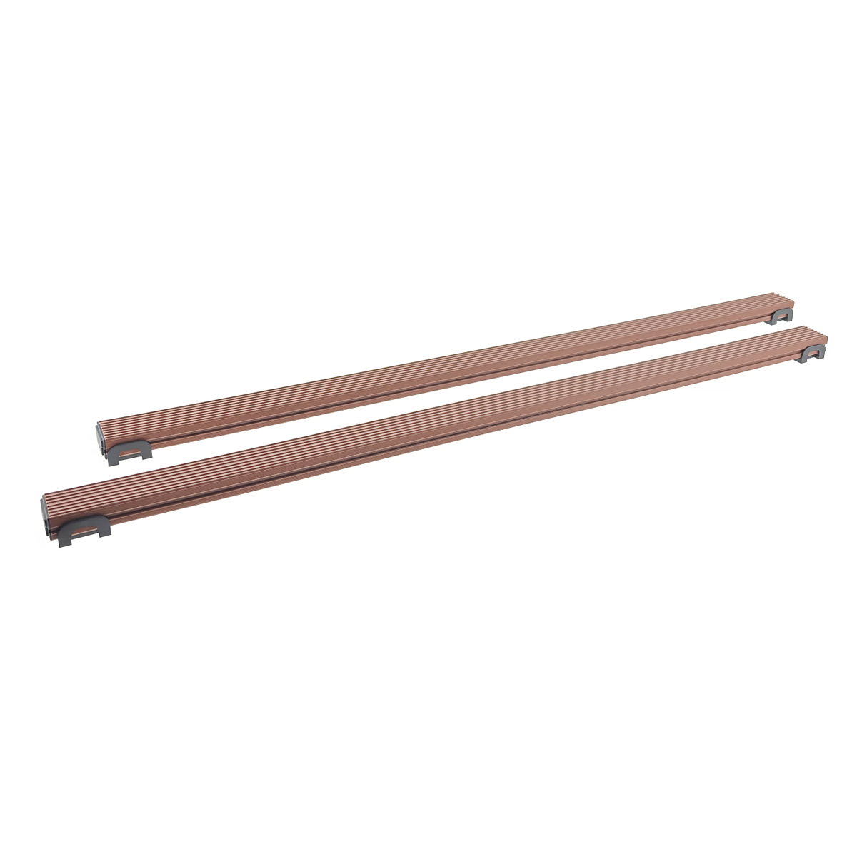 Plastic Chicken Roosting Perch 100 cm | Removable Roost Bar &ndash; Set of 2