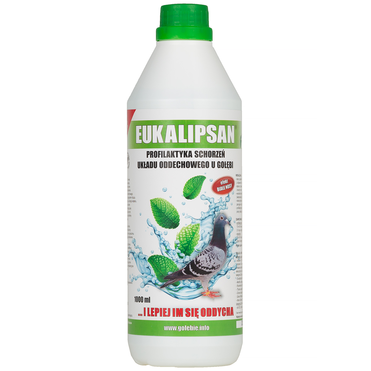 Pigeon Respiratory Support with Essential Oils &ndash; Patron Eukalipsan Fresh 1 L