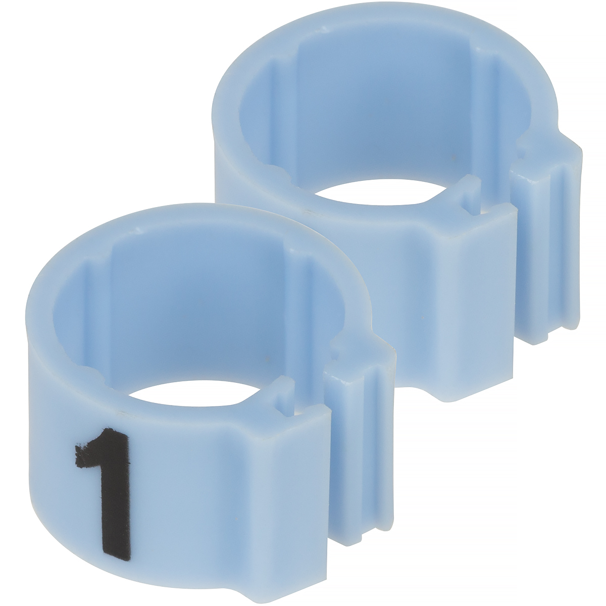 Rings numbered 1-25 for pigeons 8 mm