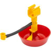 Starter drinker for drinking systems - with tongue