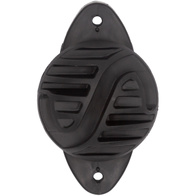 Insulator for wooden posts - screwed