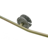 Handlebar for wire tensioner and polywire