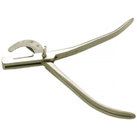 Clamps for bloodless castration of pigs, length 23cm
