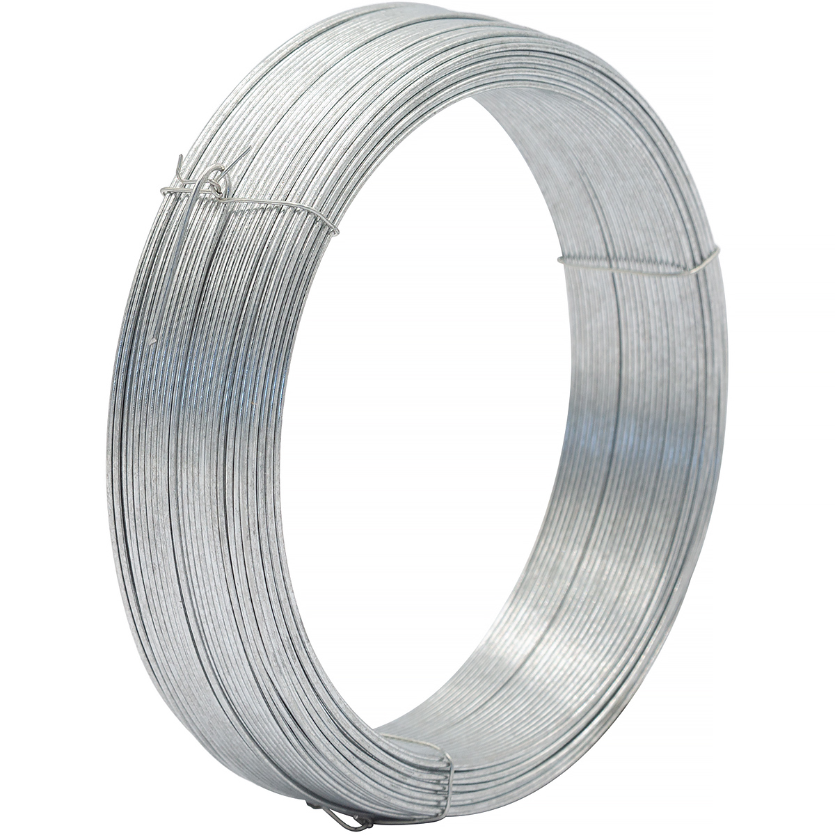 Galvanized wire for joining and polywireing mesh