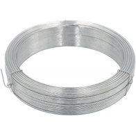 Galvanized wire for joining and polywireing mesh