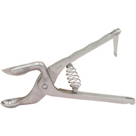 Slaughter forceps for poultry small