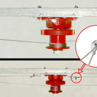 Cybanta galvanized rope clamp 5 mm