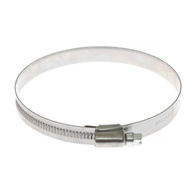 Stainless steel screw band 80-100 x 12 mm