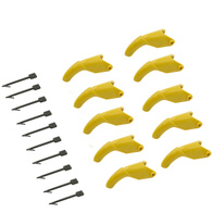 FASA-L beak casings against pecking 10 pcs.