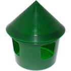 Drinker for pigeons Belgian model 1l green