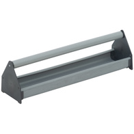 Longitudinal feeder for pigeons with rotary roller - 50 cm