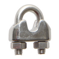 Stainless steel cybanta cable clamp 8.0 mm