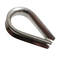 Stainless steel cap tear for 5 mm looping cable