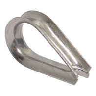 Stainless steel rope tear for fastening ropes 4 mm