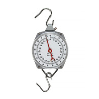 Hanging clock scale with hook up to 100 kg