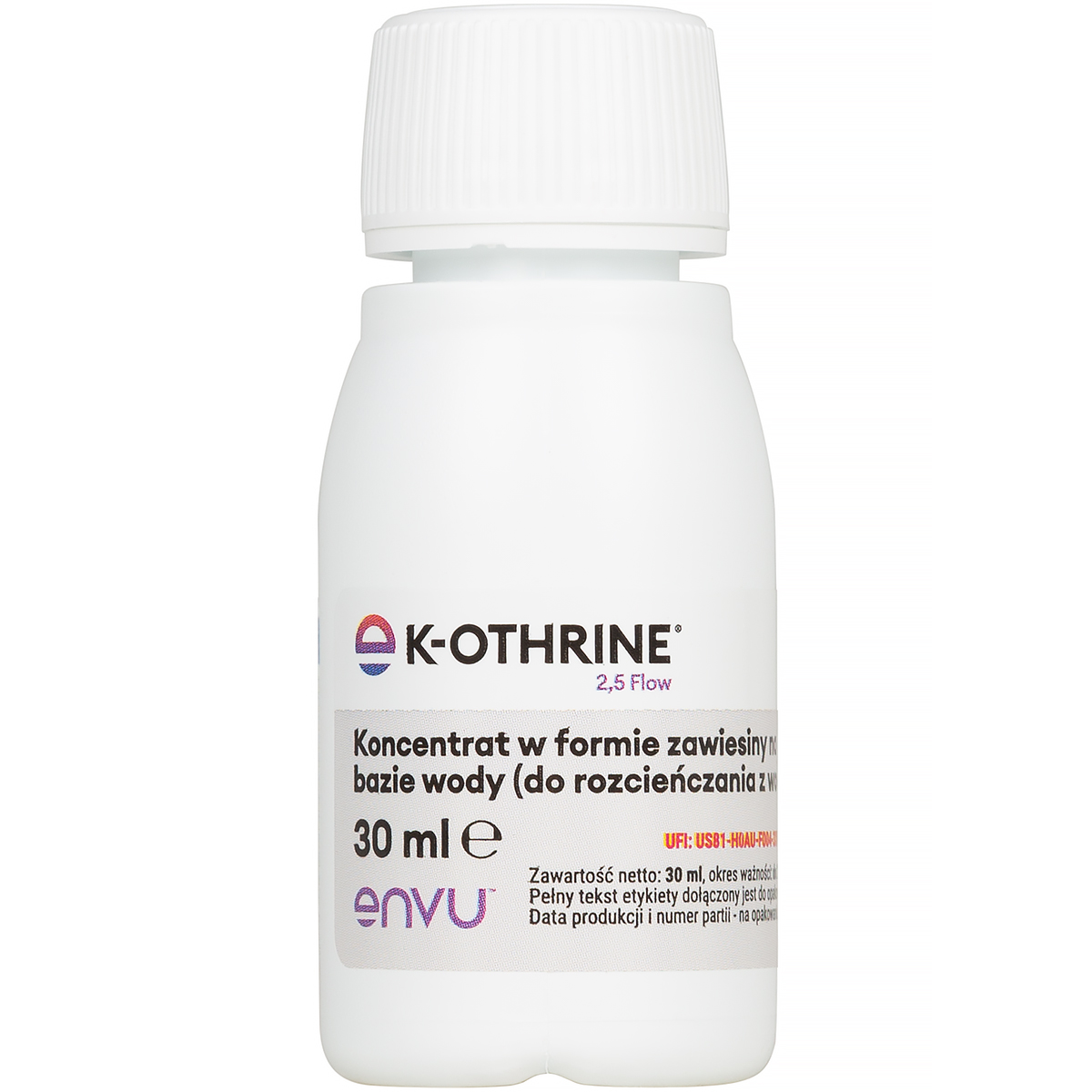 K-OTHRINE 2.5 FLOW 30 ml preparation for universal disinsection