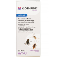 K-OTHRINE 2.5 FLOW 30 ml preparation for universal disinsection