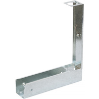 Feeder deratization station for rats and mice metal