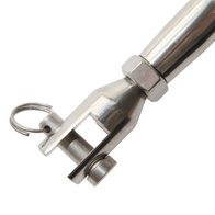 Closed stainless steel screw 10mm for suspension systems