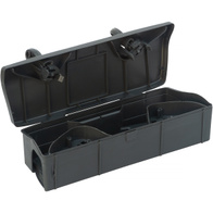 Deratization feeder poison station for mice and rats with Profi key