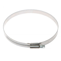 Stainless steel screw band 12 x 110-130 mm