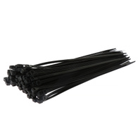Plastic cable ties 4.8 x 250 mm - 100 pcs.