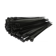 Plastic cable ties 7.6 x 150 mm - 100 pcs.