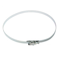 Galvanized screw band 60-175 mm