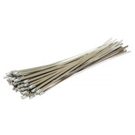 Stainless steel cable ties 4.6 x 260 mm - 100 pcs.